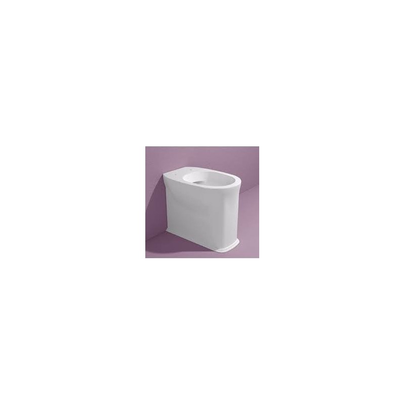 MADRE WC  FLUSH-WALL VASE GOCLEAN WHITE   - Ceramica Flaminia 