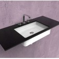 WASHBASIN MINIWASH 55X35 UNDERCOUNTER WHITE  S - Ceramica Flaminia MW60SP