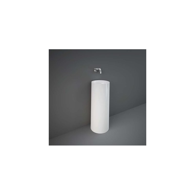 Lavabo Free Standing PETIT  Bianco Rak Ceramics
