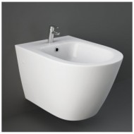 Bidet Sospeso Monoforo RESORT  52x36x32cm FISSAGGI NASCOSTI PROTEK Rak Ceramics