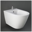 Wand-Bidet Einzelloch RESORT 52x36x32cm PROTEK VERSTECKTE BEFESTIGUNGEN  Rak Ceramics