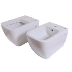 BIDET suspendu METROPOLITAN 52,5x33,7x34 cm PROTEK  Rak Ceramics