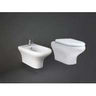 BIDET suspendu  COMPACT PROTEK 52,5X36,5X30 cm  Rak Ceramics