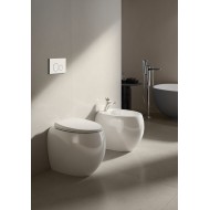 BACK TO WALL WC RIMLESS hidden fixings included CLOUD WHITE MATT  Rak Ceramics