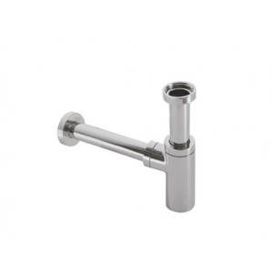 SIFONE  PER LAVABO ISPEZIONABILE ACCIAIO INOX  IN ABS -  RAK CERAMICS