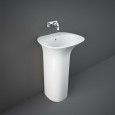 Free Standing Waschbecken  Sensation    Weiss  Rak Ceramics
