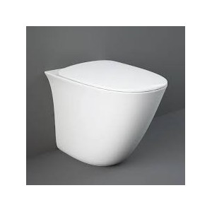  WC RIMLESS AU SOL  SENSATION UNI TRAP  52x38x42cm  Rak Ceramics
