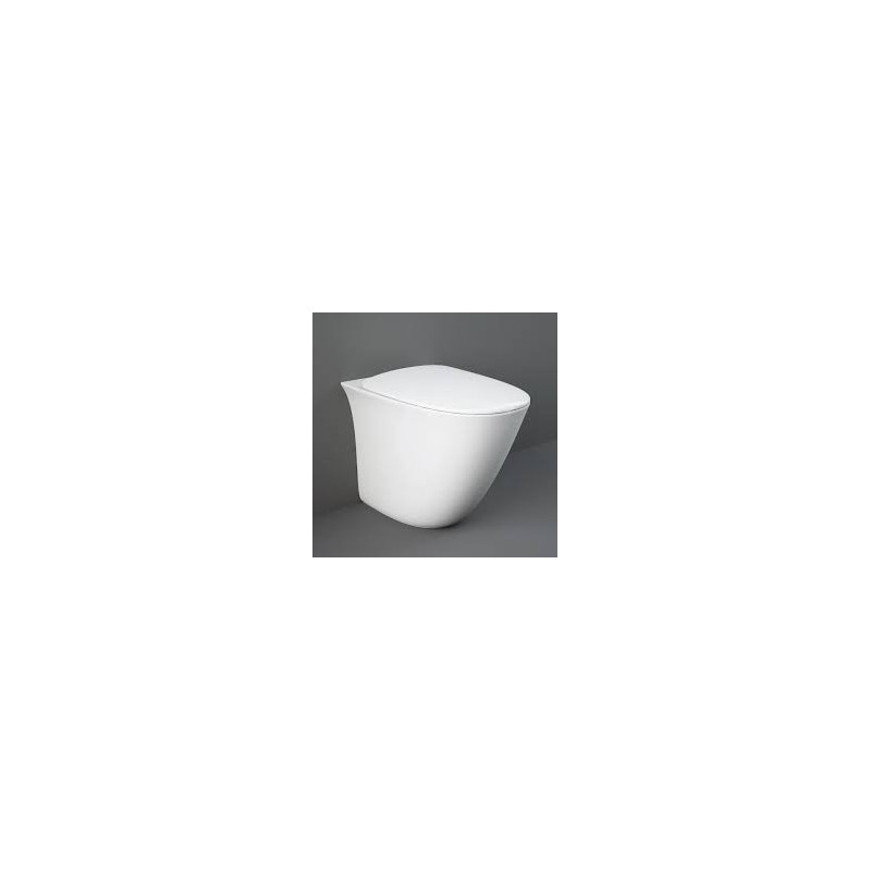 WC BACK TO WALL  RIMLESS SENSATION  UNI TRAP 52x38x42cm  Rak Ceramics