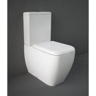 MONOBLOCK WC  Fil de Mur Blanc    + CISTERN  Rak Ceramics