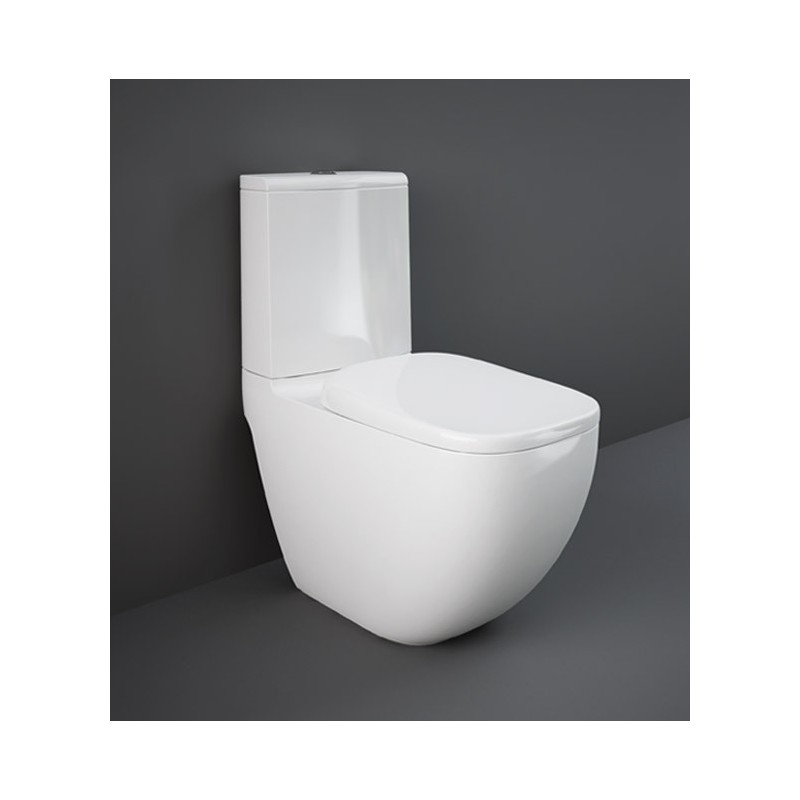 SENSATION WATER CLOSET RIMLESS OPEN Sensation    White + Cistern Rak Ceramics