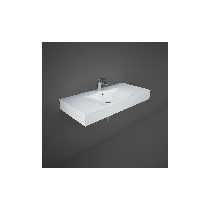 Lavabo suspendu SINGLE HOLE DES Blanc  Rak Ceramics