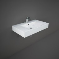 DES White Wall-hung Washbasin Rak Ceramics