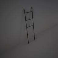 DES White Wall-hung Washbasin Rak Ceramics