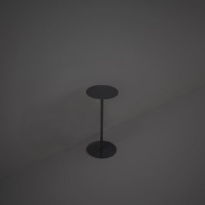 TABLE D'APPOINT RONDE 63 CM DES NOIR  Rak Ceramics