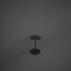 ROUND SIDE TABLE 43 CM DES BLACK  Rak Ceramics