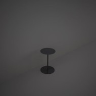 ROUND SIDE TABLE 43 CM DES BLACK  Rak Ceramics