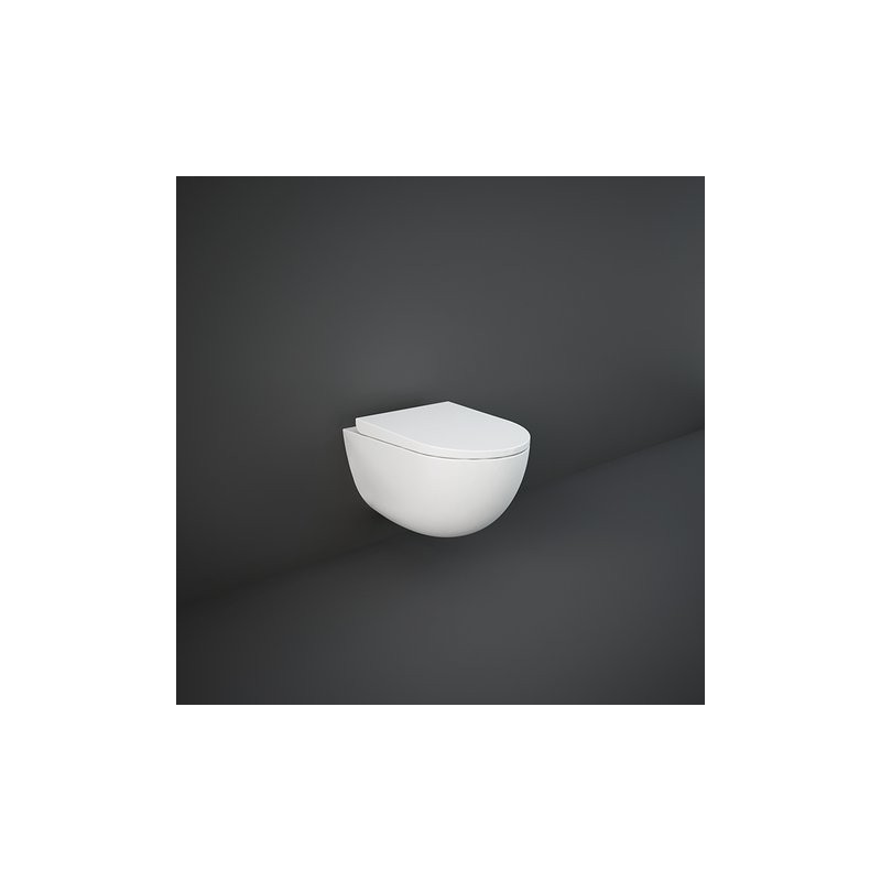 WC Sospeso DES 52x38x30cm RIMLESS  Rak Ceramics