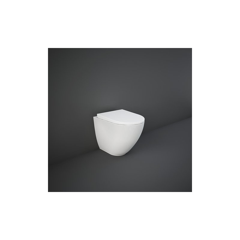 WC Filo Muro  DES 52x38x42cm RIMLESS Rak Ceramics