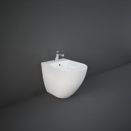 Bidet Back to Wall   ONE HOLE DES 58x38x42cm  Rak Ceramics