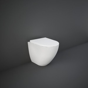Bidet Back to Wall   ONE HOLE DES 58x38x42cm  Rak Ceramics