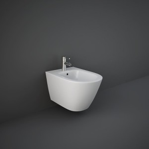 Bidet sospeso monoforo Bianco Opaco 52x36x32 cm  FEELING  Rak Ceramics