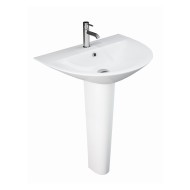 Lavabo Sospeso Ovale MORNING MORWB5001AWHA Bianco Alpino Rak Ceramics