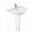 Lavabo Sospeso Ovale MORNING MORWB5001AWHA Bianco Alpino Rak Ceramics