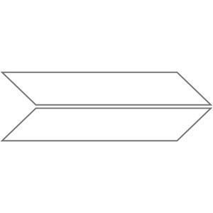 LIGNEA CHEVRON NOCE 15,1X75 - COEM 0LI178R COEM - 1