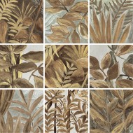 FIO CLOROFILLA AUTUNNO 20X20 Rektifiziert - Ceramica Fioranese CLO20AR FIORANESE CERAMICHE - 1