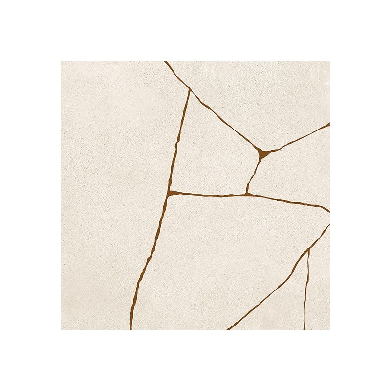 KINTSUGI HIBI MOON 60,4X60,4 Rettificato - Ceramica Fioranese KTH601R FIORANESE CERAMICHE - 1