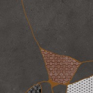 KINTSUGI JAPAN-HIBI DARK 60,4X60,4 - Ceramica Fioranese KTJ600R FIORANESE CERAMICHE - 1