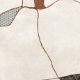 KINTSUGI JAPAN-HIBI MOON 60,4X60,4 - Ceramica Fioranese KTJ601R FIORANESE CERAMICHE - 1
