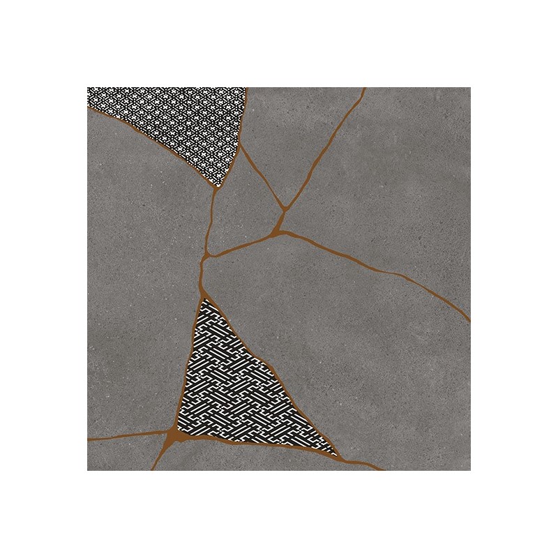 KINTSUGI JAPAN-HIBI STORM 60,4X60,4 - Ceramica Fioranese KTJ607R FIORANESE CERAMICHE - 1