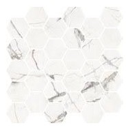 MARMOREA INTENSA BIANCO LUCE Mosaico EXA - Ceramica Fioranese M51MS1L FIORANESE CERAMICHE - 1