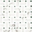 MARMOREA INTENSA BIANCO LUCE Mosaico Weave - Ceramica Fioranese M51MS2L FIORANESE CERAMICHE - 1