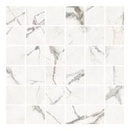 MARMOREA INTENSA Mosaico BIANCO LUCE 5X5 Levigato Rettificato - Ceramica Fioranese M51MS5L FIORANESE CERAMICHE - 1