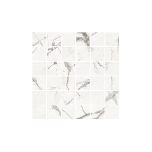 MARMOREA INTENSA Mosaico BIANCO LUCE 5X5 Matt Rettificato - Ceramica Fioranese M51MS5R FIORANESE CERAMICHE - 1