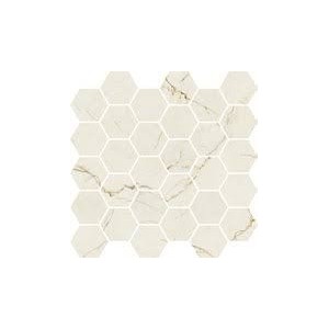 MARMOREA INTENSA VENATO CARAMEL Mosaico EXA - Ceramica Fioranese M52MS1L FIORANESE CERAMICHE - 1