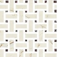 MARMOREA INTENSA VENATO CARAMEL Mosaico Weave - Ceramica Fioranese M52MS2L FIORANESE CERAMICHE - 1