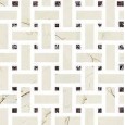 MARMOREA INTENSA VENATO CARAMEL Mosaico Weave - Ceramica Fioranese M52MS2L FIORANESE CERAMICHE - 1