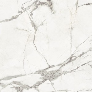 MARMOREA INTENSA BIANCO LUCE 60X60 Polished Rectified - Ceramica Fioranese M5601LR FIORANESE CERAMICHE - 1