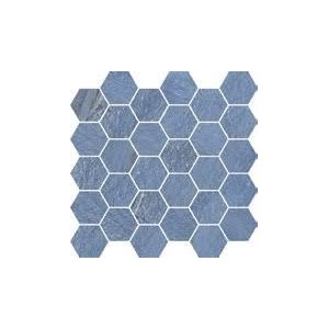 MARMOREA INTENSA AZUL BAHIA Mosaico EXA - Ceramica Fioranese M56MS1L FIORANESE CERAMICHE - 1
