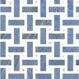 MARMOREA INTENSA AZUL BAHIA Mosaico Weave - Ceramica Fioranese M56MS2L FIORANESE CERAMICHE - 1