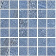MARMOREA INTENSA Mosaico AZUL BAHIA 5X5 Levigato Rettificato - Ceramica Fioranese M56MS5L FIORANESE CERAMICHE - 1