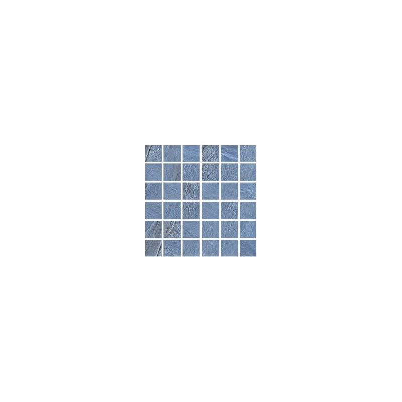 MARMOREA INTENSA Mosaico AZUL BAHIA 5X5 Matt Rettificato - Ceramica Fioranese M56MS5R FIORANESE CERAMICHE - 1
