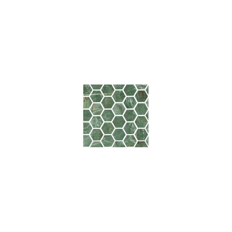 MARMOREA INTENSA EMERALD DREAM Mosaico EXA - Ceramica Fioranese M58MS1L FIORANESE CERAMICHE - 1