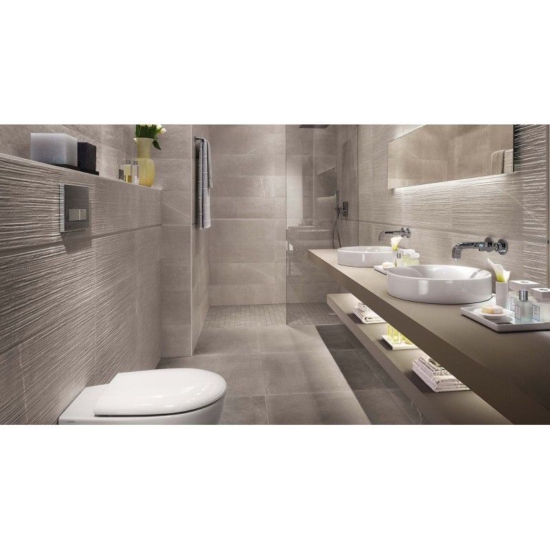 MAKU 80 GREY MATT R9 Rektifiziert 80X80 - Fap Ceramiche fPUW FAP CERAMICHE - 1