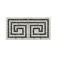 ROMA GRECA STATUARIO GRAFITE MOSAIC MATT 20X40 2 MIX - Fap Ceramiche fMGU FAP CERAMICHE - 1