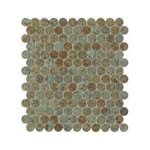 SHEER DECO RUST ROUND MOSAIK 29,5X32,5 - Fap Ceramiche fPDJ FAP CERAMICHE - 2