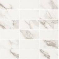 MARMOKER MOSAICO STATUARIO GRIGIO LUCIDO 5X10 30x30 - Casalgrande Padana  2705417 CASALGRANDE PADANA - 1